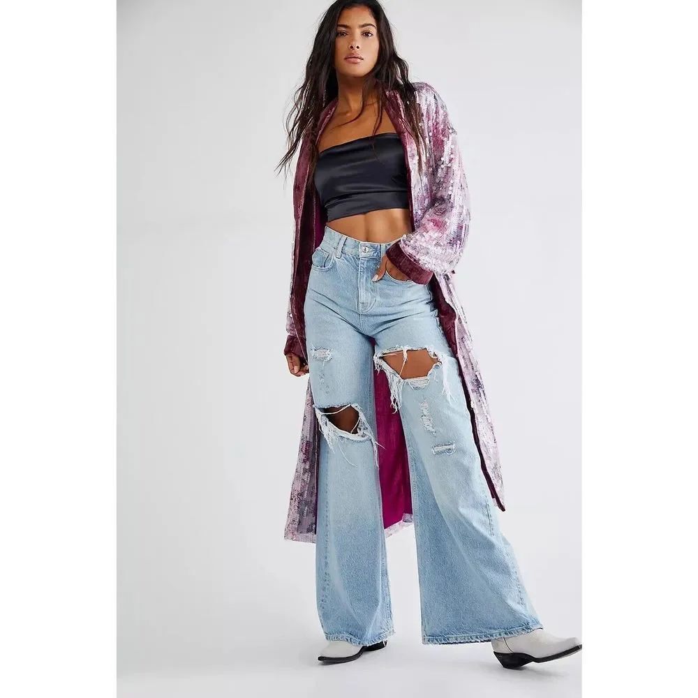 Free People Kealey Kimono